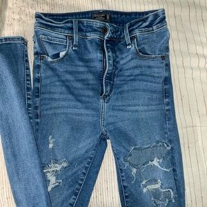 American eagle and ambercombie jeans bundle